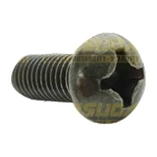 Tornillo Con Cabeza Redonda Phillips Verde M5*16