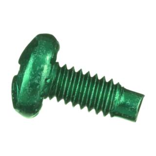 Tornillo Con Cabeza Redonda Phillips Verde M5*40
