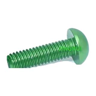 Tornillo Con Cabeza Redonda Phillips Verde M6*16