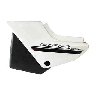 Cubierta Lateral Izquierda Yamaha Ybr125 Blanca