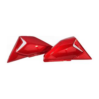 Cubierta Lateral Izq/Der Jgo Ft125Ts Rojas Con Blanco