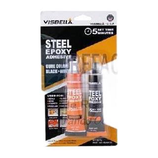 Pegamento Epoxico Plastiacero 56.6G=Vb812G=68-A Para Tanques