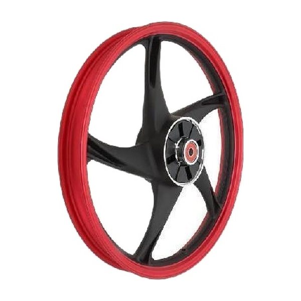Rin Trasero Aspas Negro/Rojo Italika At110Rt Con Led, At110 Rt (17 x 1.6) PromotoRin Trasero Aspas Negro/Rojo Italika At110Rt Con Led, At110 Rt (17 x 1.6) Promoto