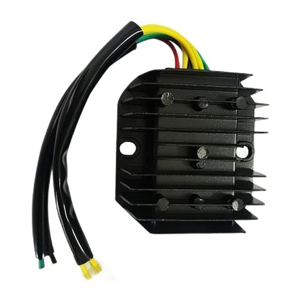 Regulador Rectificador Gsc150, Gsc175, Gs150, Ds150G, Trn150, Trn175, X125Gt, Gts175 Led, X150Gts, 250Z Negra, Motocarro Dinamo250 12V, Trifasico 6 Cables