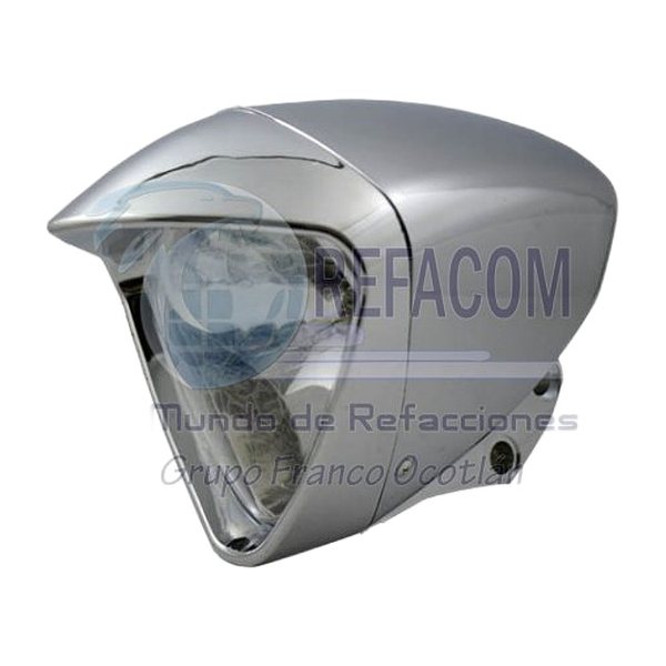 Faro Delantero Chopper Triangular