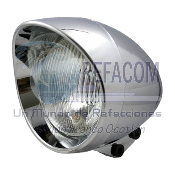 Faro Delantero Chopper Ovalado Thunderstar, Rebellian, Gladiator