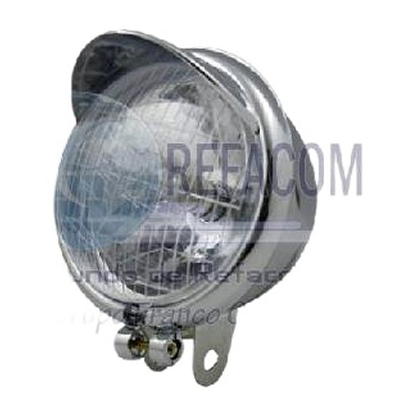 Faro Auxiliar Pequeño Chopper Honda Jgo/2Pz