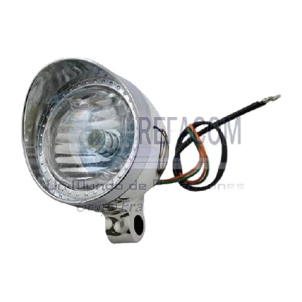 Faro Auxiliar Pequeño Chopper Jgo/2Pz