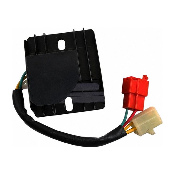 Regulador Rectificador Gsc150, Gsc175, Gs150, Ds150G, Trn150, Trn175, X125Gt, Gts175 Led, X150Gts, 250Z Negra, Motocarro Dinamo250 12V, Trifasico 6 Cables VERIFICAR