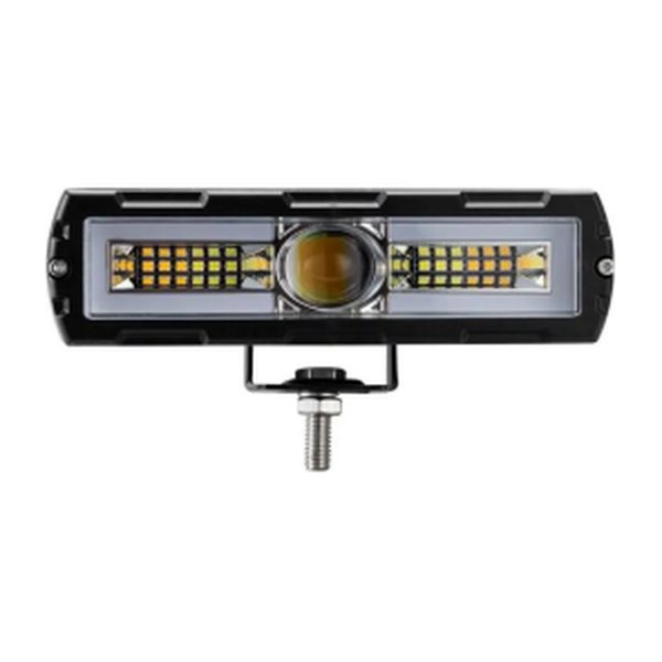 Barra Led 12 leds Iluminacion Luz Blanca y Amarillo