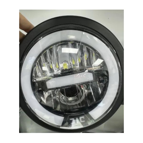 Faro Day Maker Halo 4 Drl Universal 6" Luz Amarilla y Blanca