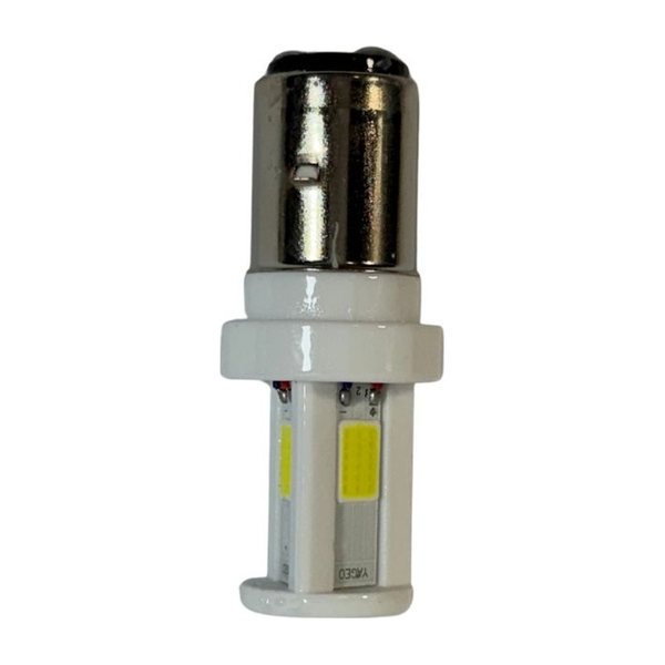 Foco Led Bola Prisma BTX Blanco 3 Caras