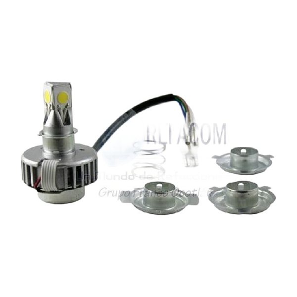 Foco Led H6 Estrobo Sistema Con Ventilador Universal