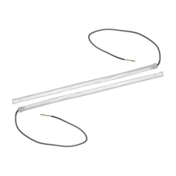 Tira Led Flexible 45Cm Tres Funciones Bicolor Azul/Ambar