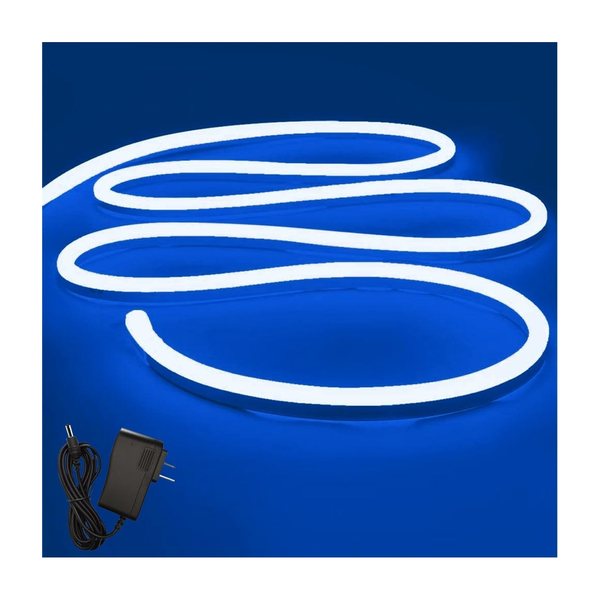 Rollo Led Neon Flexible 5M Azul