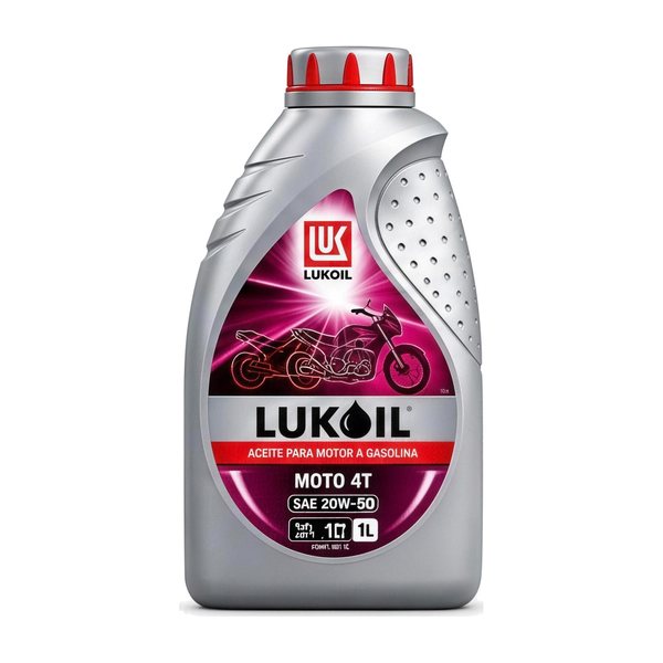 Aceite Lukoil Moto 4T 20W-50