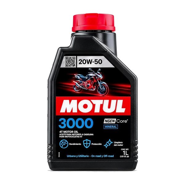 Aceite Motul 3000 20W-50