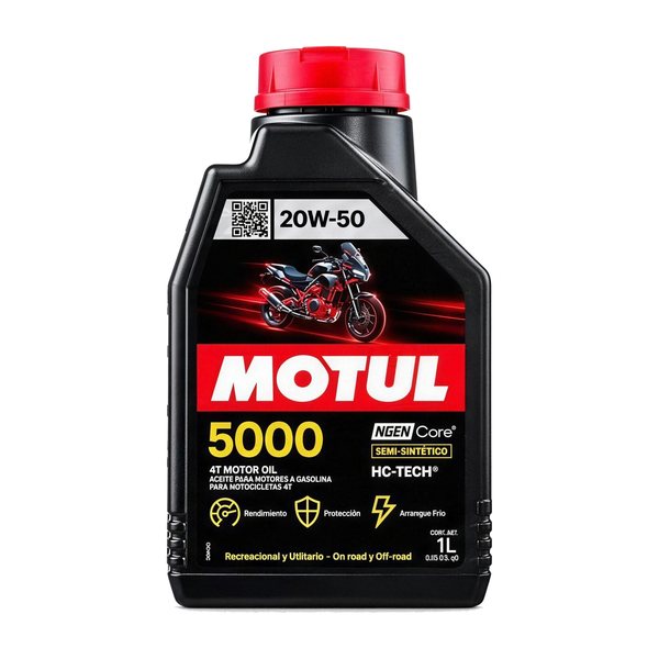 Aceite Motul 5000 20W-50