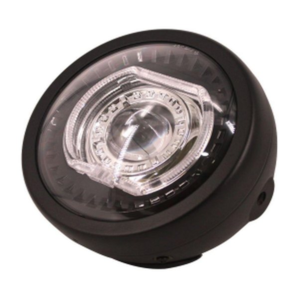 Faro Day Maker Lupa Central Azul 6"
