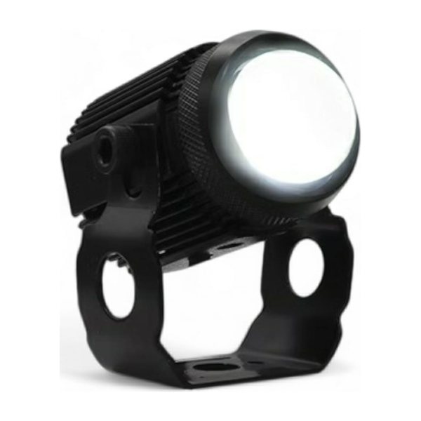 Faro Led Tipo Bala Penetracion Luz Blanca Y Amarilla