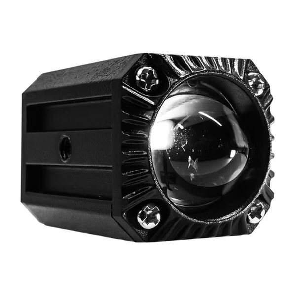 Faro Led Cuadrado Luz Blanco/Amarillo