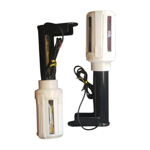 Slider Universal 2 Piezas Blanco Con Luz Led
