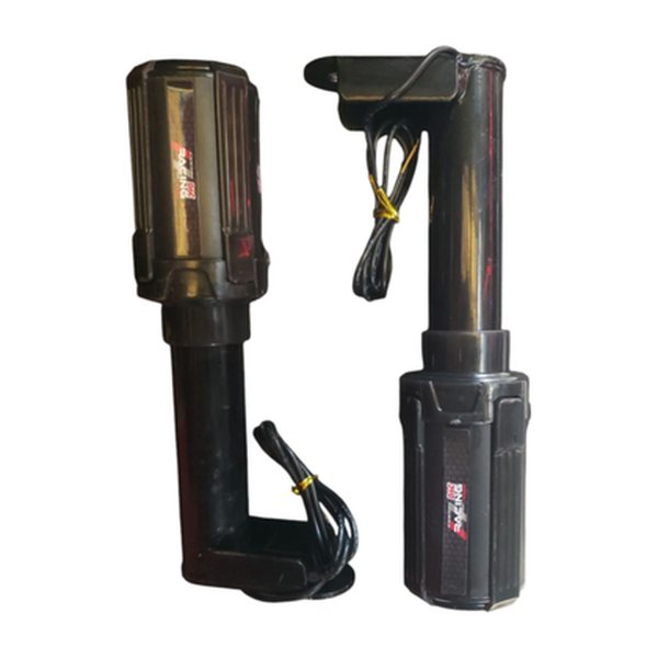 Slider Universal 2 Piezas Negro Con Luz Led