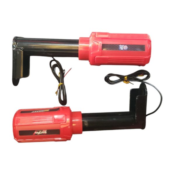 Slider Universal 2 Piezas Rojo Con Luz Led