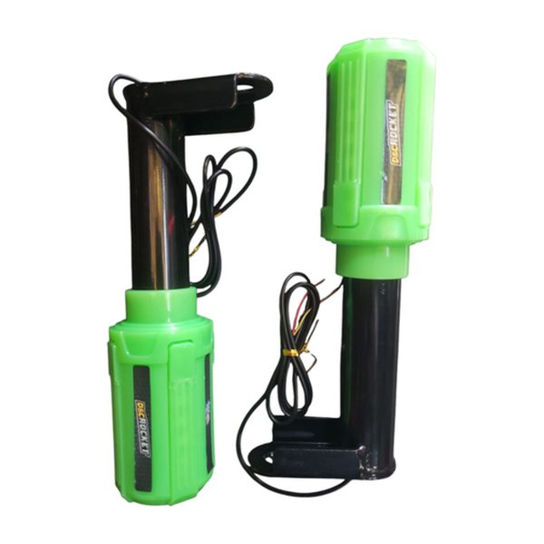 Slider Universal 2 Piezas Verde Con Luz Led
