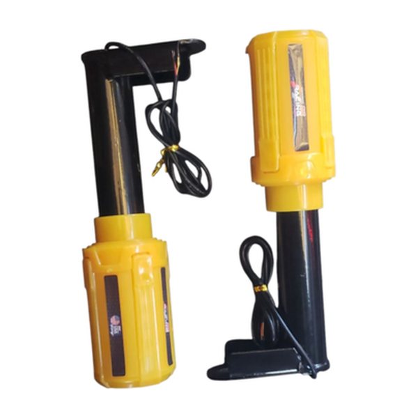 Slider Universal 2 Piezas Amarillo Con Luz Led