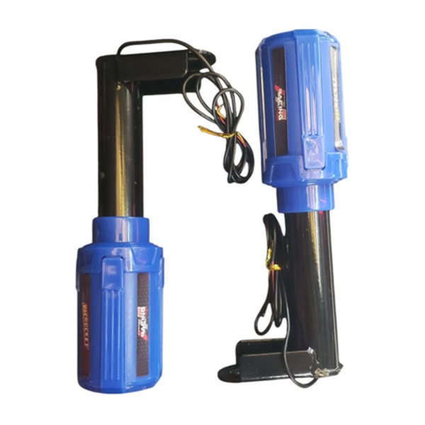 Slider Universal 2 Piezas Azul Con Luz Led