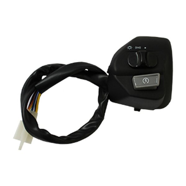Mando Derecho At110Rt Led Negro-Verde (16-17-18-19-20)